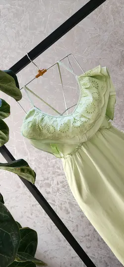 پیراهن ZARA خامه دوزی ترک کد 646