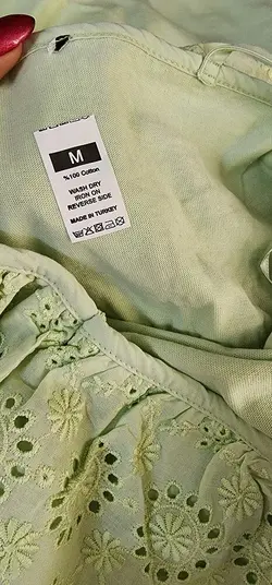 پیراهن ZARA خامه دوزی ترک کد 646