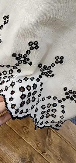 پیراهن پایین حاشیه کد 644