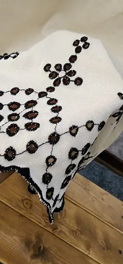 پیراهن پایین حاشیه کد 644