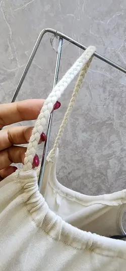 پیراهن پایین حاشیه کد 644