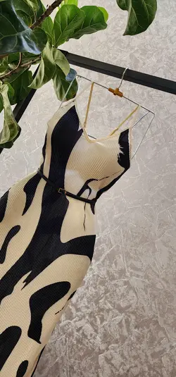 پیراهن SHEIN پلیسه کد 666