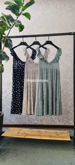 پیراهن ساحلی کوتاه کد 668