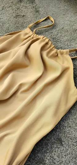 پیراهن نخودی SHEIN کد 672