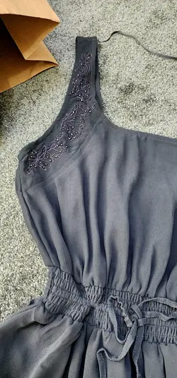 پیراهن سنگ دوزی PULL&amp;BEAR کد۶۷۶