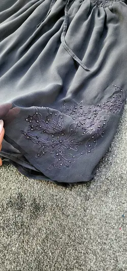 پیراهن سنگ دوزی PULL&amp;BEAR کد۶۷۶