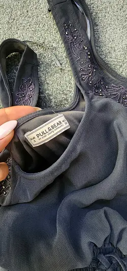 پیراهن سنگ دوزی PULL&amp;BEAR کد۶۷۶