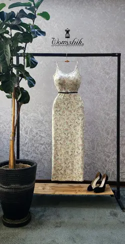 پیراهن پنبه ای وارداتی کد ۶۷۷