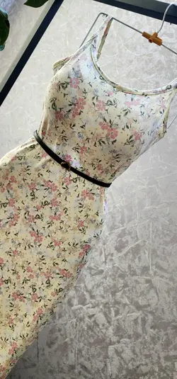 پیراهن پنبه ای وارداتی کد ۶۷۷