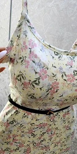 پیراهن پنبه ای وارداتی کد ۶۷۷