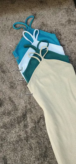 پیراهن بند گردنی کد 602