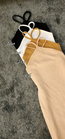 پیراهن بند گردنی کد 602