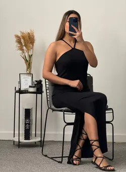 پیراهن بند گردنی کد 602