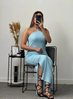 پیراهن بند گردنی کد 602