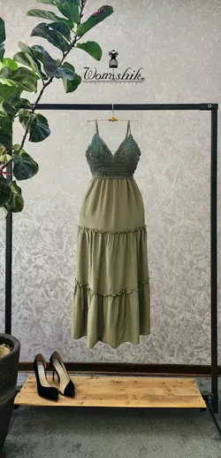 پیراهن گیپور SHEIN کد 669