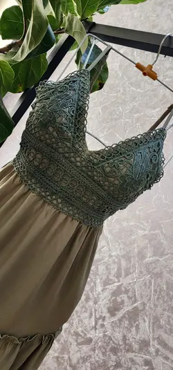 پیراهن گیپور SHEIN کد 669