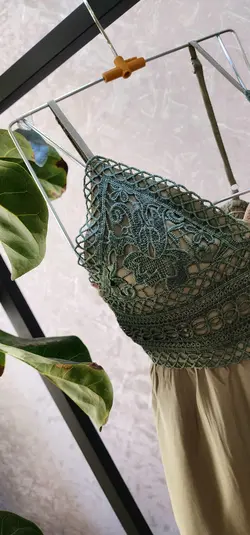 پیراهن گیپور SHEIN کد 669