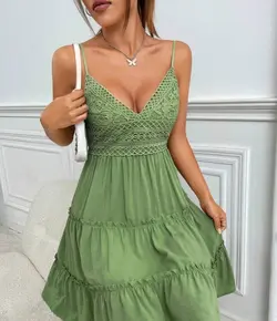 پیراهن گیپور SHEIN کد 669