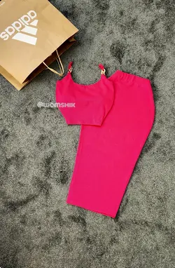 ست کراپ و دامن کارتیه کد 679