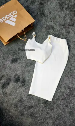 ست کراپ و دامن کارتیه کد 679