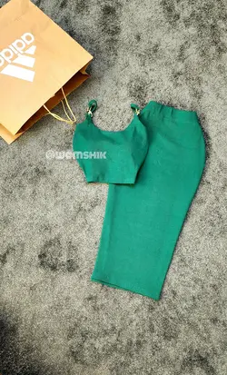 ست کراپ و دامن کارتیه کد 679