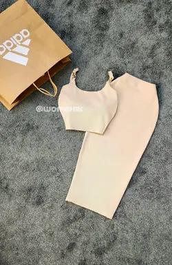 ست کراپ و دامن کارتیه کد 679