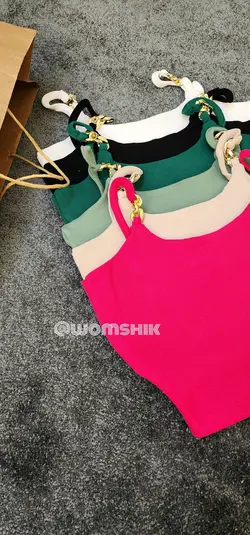 ست کراپ و دامن کارتیه کد 679