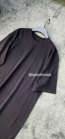 پیراهن مشکی OVERSIZE کد 688