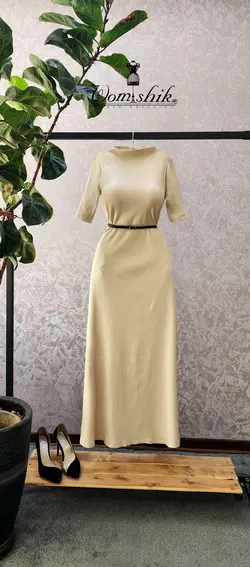 پیراهن استخوانی ZARA کد 664