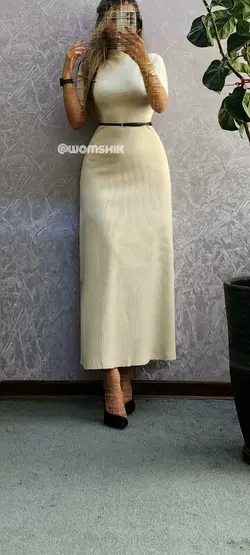 پیراهن استخوانی ZARA کد 664