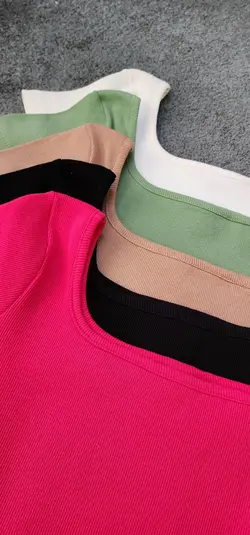 پیراهن خشتی آستین کوتاه کد 661