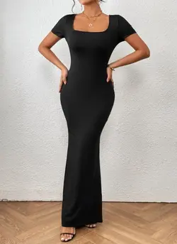 پیراهن خشتی آستین کوتاه کد 661