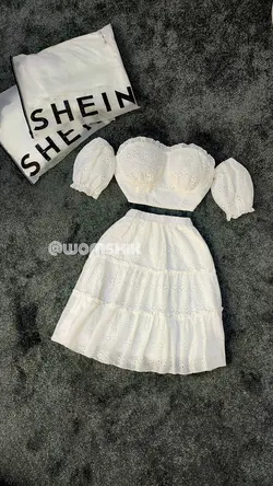 ست خامه دوزی SHEIN کد 697