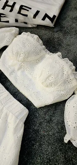 ست خامه دوزی SHEIN کد 697