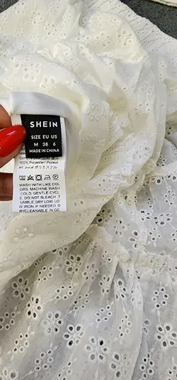 ست خامه دوزی SHEIN کد 697