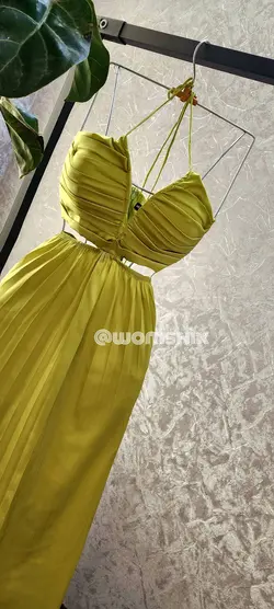 پیراهن BOOHOO SHEIN سبز کد 690