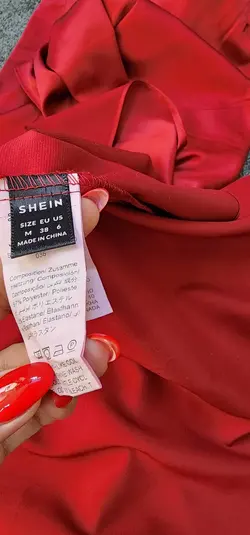 پیراهن مدل ماهی SHEIN کد 699