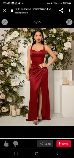 پیراهن مدل ماهی SHEIN کد 699