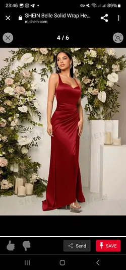 پیراهن مدل ماهی SHEIN کد 699