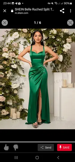 پیراهن مدل ماهی SHEIN کد 699