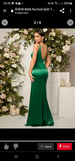 پیراهن مدل ماهی SHEIN کد 699