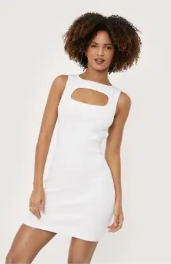 پیراهن پشت گره دار وارداتی / NASTY GAL کد 169