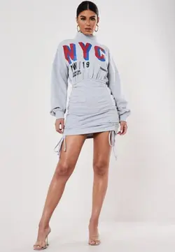 پیراهن سوئیشرتی / MISSGUIDED کد 149