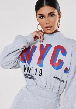 پیراهن سوئیشرتی / MISSGUIDED کد 149