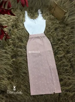 دامن صورتی ZARA کد 231