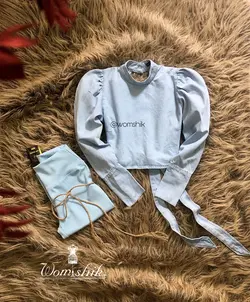 شومیز جین وارداتی / BOOHOO کد 171