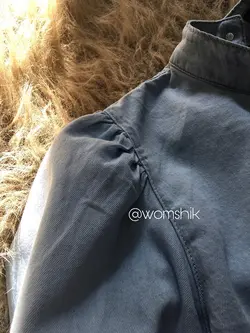 شومیز جین وارداتی / BOOHOO کد 171