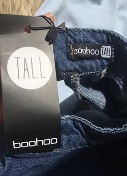 شومیز جین وارداتی / BOOHOO کد 171