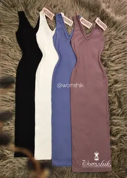 پیراهن ماکسی کبریتی / MISSGUIDED کد 136