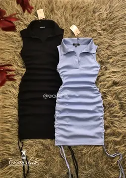 پیراهن کنار گت دار / MISSGUIDED کد 175